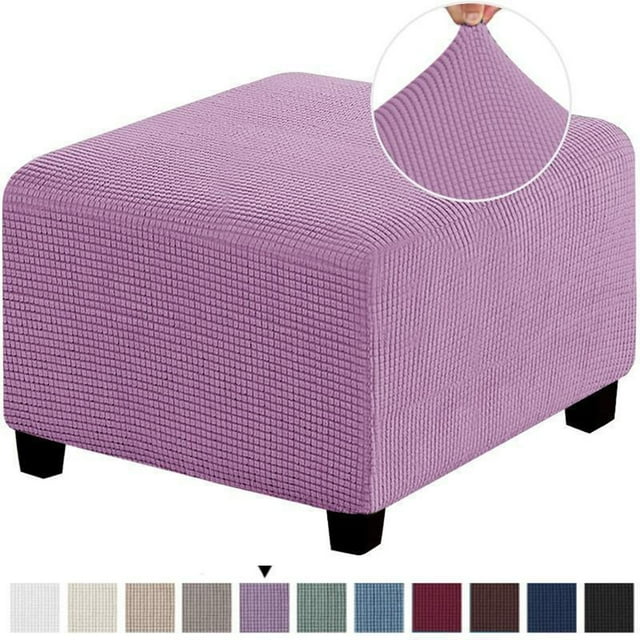 Living Room Sofa Cover Protector Polyester Jacquard Square Design Furniture Protector Slipcover For Couch