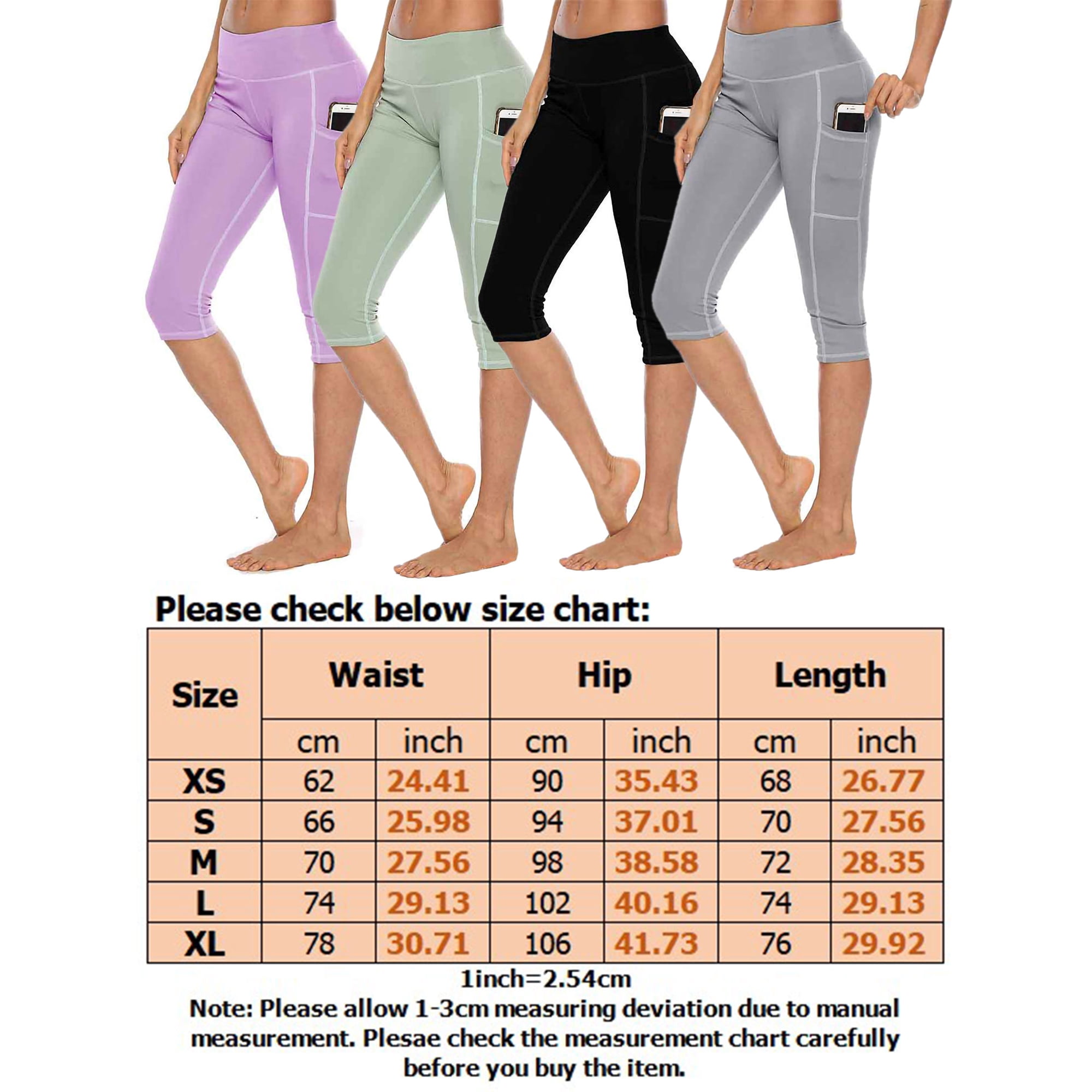 High waist capri yoga pants best sale
