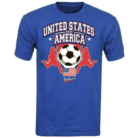 USA Soccer Blue T-Shirt