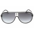 thumbnail image 2 of Carrera Grey Shaded Pilot Men's Sunglasses CARRERA 1057/S 080S/9O 64, 2 of 2
