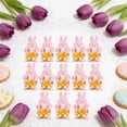 thumbnail image 4 of Homesteed 20pc Easter Bunny Bags Treat Bags for Kids Holiday Party Favors Goodie Bags for Candy Gifting and Family Gatherings, 4 of 8