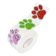 thumbnail image 5 of 500 pegatinas de patas, etiquetas adhesivas para regalos, pegatinas de patas para fiestas, pegatinas de perreras para tarjetas de felicitación,, 5 of 9