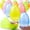 12pcs 7" Jumbo Colored Clear Glitter Eggs, variant on Joyfy 12 Pcs 7" Jumbo Easter Eggs, Assorted Colors Large Clear Plastic Easter Eggs, Empty Fillable Easter Eggs for Filling Treats, Easter Egg Hunt, Party Favor, Classroom Prize