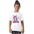 thumbnail image 3 of Airbrushed Hippie Alien Spaced Out Girls Kids T Shirt Tees Teen Brisco Brands S, 3 of 5
