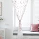 thumbnail image 3 of Cortina transparente bordada, cortina de gasa para ventana, para balcón, dormitorio, comedor, 140x260cm, rosa, 1 pieza Advancent LF0160-06B, 3 of 7