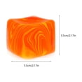 thumbnail image 3 of Eespoir Stress Balls Ice, Fidget Toys For Stress Relief, Sensory Squeeze Balls For Kids Adults, Anxiety Relief, Office Desk Toy, Hand Exercise, Soft Texture(Orange), 3 of 6