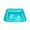 Blue, variant on Inflatable Pool Cooler Bar 25.59 Inch PVC Floating Serving Tray Summer Water Accessory Beverage Snacks Holder Yellow