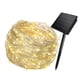 thumbnail image 1 of Durable Solar Powered String Lights For Outdoor Garden Decoration Black IP44 Waterproof 2Pcs, 1 of 3