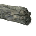 thumbnail image 3 of Benjara  28 in. Wall Shelf, Tree Trunk Design Home Decor - Gray Polyresin, 3 of 5