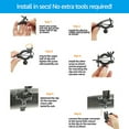 thumbnail image 6 of AmorTek Ultra-Slim 360° Dash Cam Mirror Mount Kit for Most Dash Cameras, 6 of 8