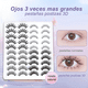 thumbnail image 3 of Kit De Pestañas Postizas 3d Mixtas De Visón Natural 20 Pares, 3 of 5
