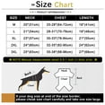thumbnail image 4 of Dog Coats for Large Dogs Winter Waterproof Boxer Clothes Warm Fleece Vest Jacket, 4 of 6