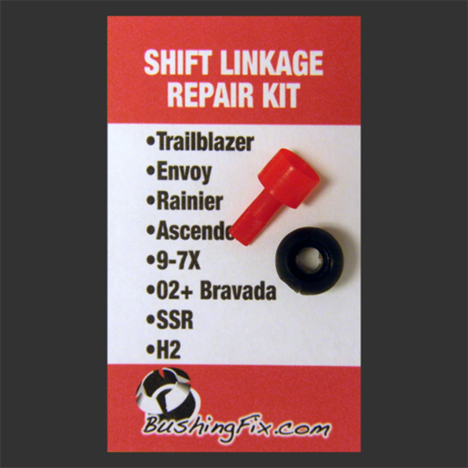 Compatible with 2002-2009 Chevrolet Trailblazer OE Replacement Bushing for Shift  Cable 