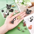 thumbnail image 5 of 16Pcs 8 Style Cartoon Animal Enamel Pin Set Colorful Animal Shape Brooch Pin Cute Animal Enamel Pins, 5 of 5
