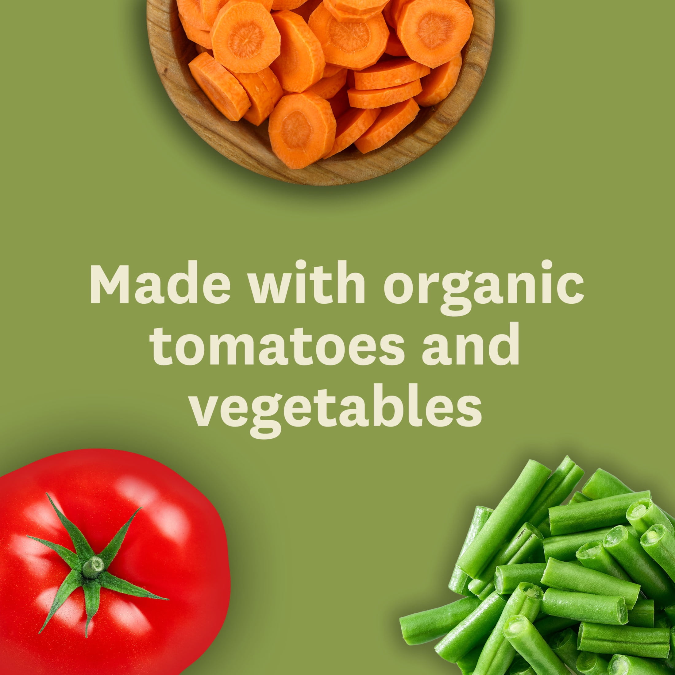 (4 pack) Amy’s Soup, Organic Chunky Vegetable Soup, Gluten Free, Made With Organic Vegetables, Canned Soup, 14.3 Oz