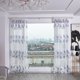 thumbnail image 2 of Cortinas de gasa transparente súper suave antimosquitos de estilo Simple, cortinas para ventana, sala de estar, gris, 2 of 8