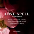 thumbnail image 4 of TEMOGU-Body Fragrance Mist, Love Spell - 8.4 fl oz, 4 of 4
