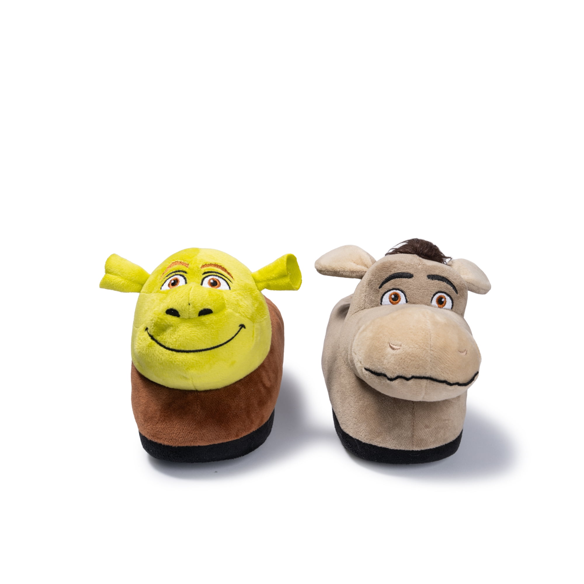 Shrek And Donkey Womens 3D Slipper