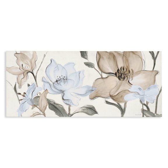 Stupell Industries Soft Whispering Florals Canvas Wall Art, design by Lanie Loreth