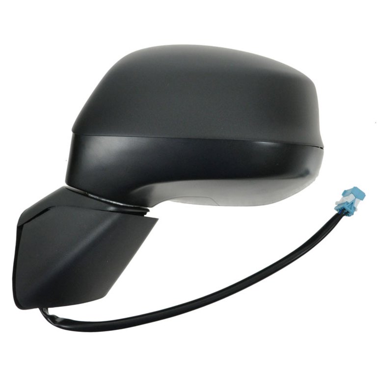 Left Driver Side Heated Power Mirror – Textured Black For 2012-2013 Honda Civic