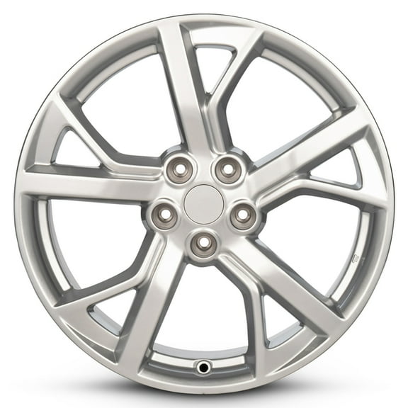 Part Synergy Replacement for Wheel Rim For Nissan Maxima 2012-2014 19 Inch Painted Silver Aluminum Rim