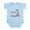 Sky Blue, variant on CafePress - Got Dhudh? Infant Bodysuit - Baby Light Bodysuit, Size Newborn - 24 Months