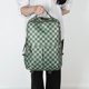 thumbnail image 3 of Mochila Kawaii Versátil Bolso Escolar A Cuadros Checke Oxford Tela () Rojo Verde, 3 of 9