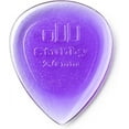 thumbnail image 2 of Dunlop Stubby Jazz Picks, Purple, 2.0mm Gauge, 6-Pack, 2 of 5