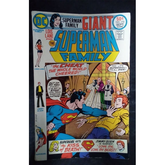 Pre-Owned The Superman Family #172 1975 DC Comics Comic Book