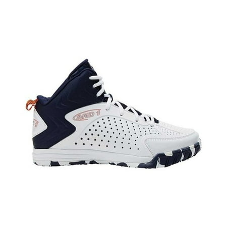 

AND1 Men s Athletic Tipoff Basketball High-Top Sneakers