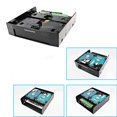 thumbnail image 2 of .5Pulgadas Hdd / 5.5 Pulgadas con Dispositivo de Alojamiento / Bahía de Soporte de Herramienta Móvil Cage W / 3.5Pulgadas Yotijar Soporte de montaje HDD, 2 of 10