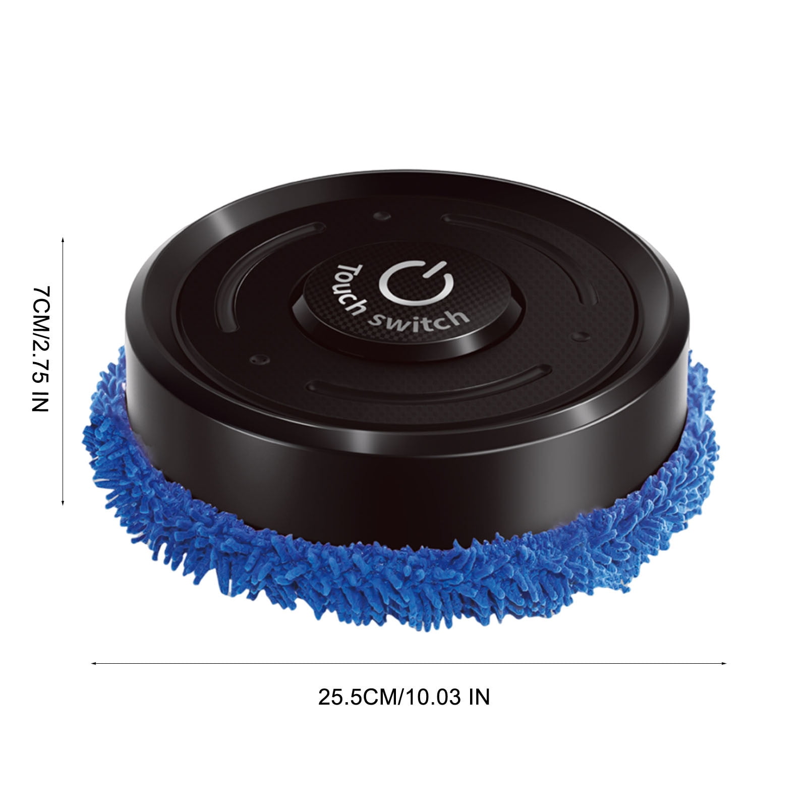 Household Intelligent Sweeping Robot with Automatic Water Tank, Vacuum Cleaner for Sweeping and Mopping, Low Noise and Efficient Cleaning, Suitable for 90-120㎡