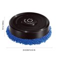 thumbnail image 3 of Meggemo Quiet Touch Control Mopping Robot Wet Dry Dual Use Automatic Cleaner Home Hardwood Tile Floors Low Noise, 3 of 8