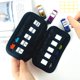 thumbnail image 2 of Estuche para unidad flash USB, material suave, estuche para unidad de pulgar, organizador de soporte para unidad USB, bolsa de accesorios electrónicos portátiles para memoria USB con 10 ranuras, 2 of 5