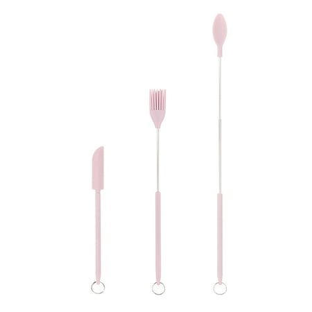 

Mini Silicone Telescoping Spatula 2022 Upgrade Kitchen Cooking Spoon