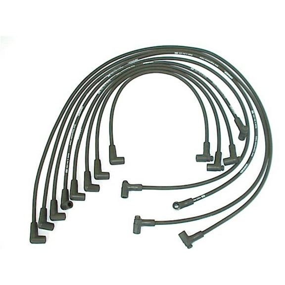 Spark Plug Wire Set Fits select: 1982-1985 GMC C5000, 1983 CHEVROLET C6000
