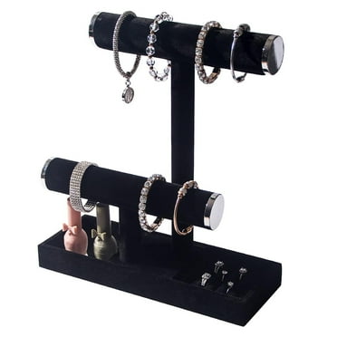 Coward 2 Tier Necklace Stand, Aesthetic Necklace Jewelry Holder, Home Decor Necklace