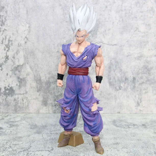Figura de Gohan, figuras de Dragon Ball Z, modelo de figura de acción de Super Saiyan Gohan, colección de Anime Dragon Ball, adornos, regalos