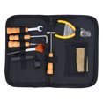thumbnail image 2 of Guitar String Change Tool Kit, Non Injury Guitar Tool Kit Wear Resistant 9Pcs Set Convenient Portable Versatile  for Maintenance, 2 of 7