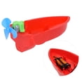 thumbnail image 4 of NFTIGB DIY Assemble Aerodynamic Boat Model Building Kit, Wind Power Speedboat Electronic Toy for Children, Educational Science Craft Assembly Toy, 8.66 inches / 22 cm Length, 4 of 5