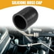 thumbnail image 2 of 1 tapón de extremo de manguera de vacío de admisión de tapa de refrigerante de silicona universal de 40 mm de diámetro interior de 1,57 pulgadas - Coche para puerto de agua de vacío de derivación del calentador de refrigerante - Silicona negra Unique Bargains Tapa de manguera de silicona, 2 of 6