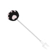 thumbnail image 1 of At Elastic Spring Toy, Pet Teaser Toy Cat Elastic Spring Toy Metal Wire Spring Funny Cat Stick Pet Toy  For Cat Cages Cat Paw Black, 1 of 8