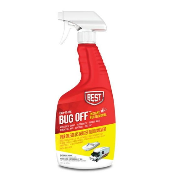 Meilleur Spray Anti-Bug et Anti-Tar Supprimer les Bugs/sauter Facilement ProPack 32oz Bouteille