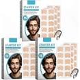 thumbnail image 1 of Nasal Breathing Strips with Magnetic Clip for Snoring Reduction and Improved Airflow, 1 of 5