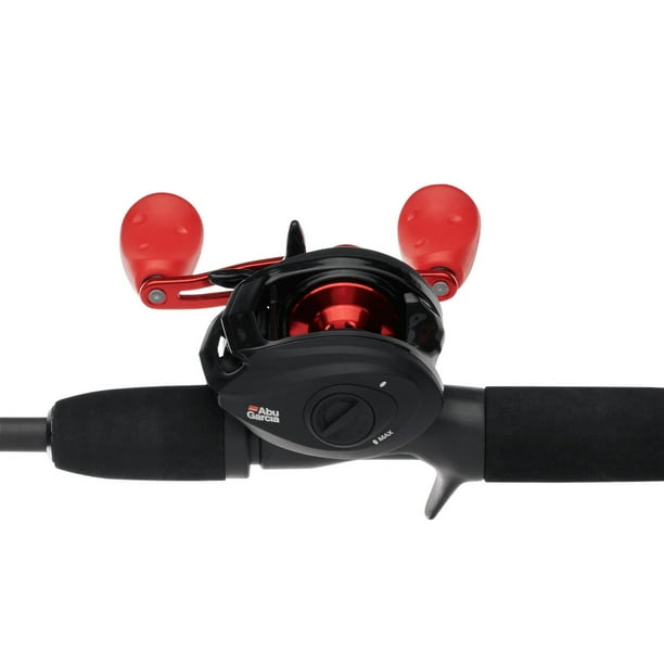 Abu Garcia Black Max Baitcast Reel, Right Hand Fishing Reel