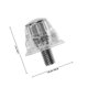 thumbnail image 2 of WASHWEPE 10Ud Clavos Deportivos Transparente Para Fútbol Con Material De Aluminio Resistente, 2 of 7
