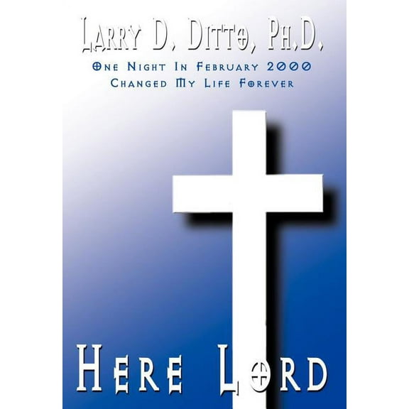 Here Lord: One Night In February 2000 Changed My Life Forever (Hardcover)
