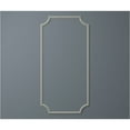 thumbnail image 5 of Ekena Millwork 31"W x 62"H Ashford Smooth Panel Moulding Kit (Single Panel), 5 of 10