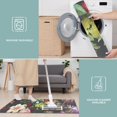 thumbnail image 6 of Pioneer Flower Floral Print Pattern Kitchen Rugs Sets Of 3,Kitchen Runner Rugs Non Skid Washable,Decorative Kitchen Floor Mats for Kitchen,Sink,Laundry,17"x30"+ 17"x47" + 17"x59", 6 of 6