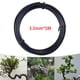 thumbnail image 1 of Bonsai Wire Flower Pot Correas de escalada para verduras, flores, árboles Marco de soporte Soporte de planta de alambre de aluminio para accesorios de 35 mm x 5 m, 1 of 8